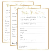 Baby Shower Predictions Game Sheets - The Party Room